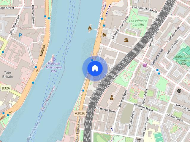Apartment for rent in Vauxhall, Greater London