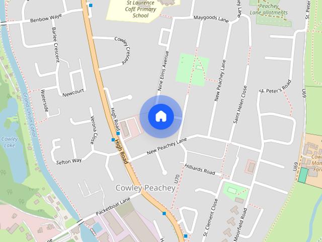 House for rent in Uxbridge, Cowley