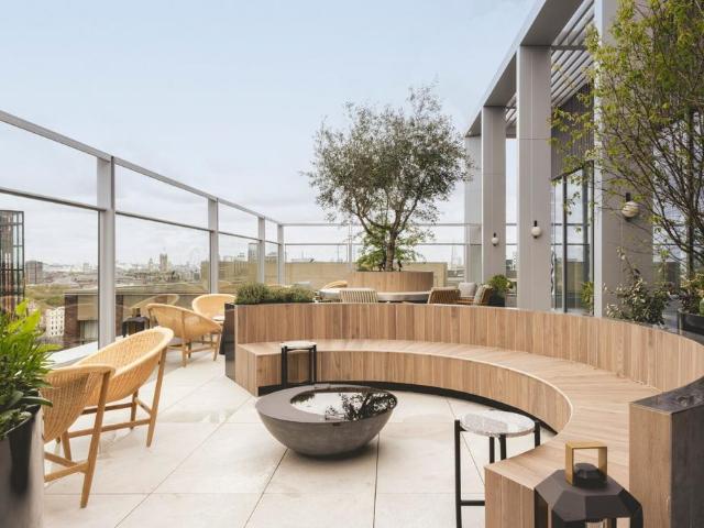 Apartment for rent in Nine Elms, Greater London