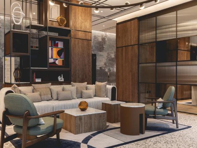 Apartment for rent in Nine Elms, Greater London