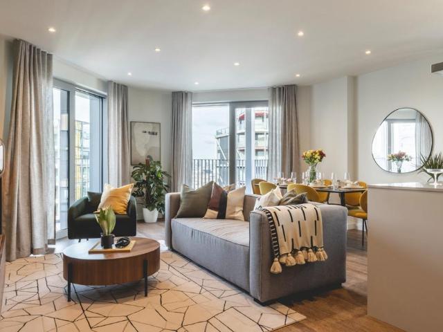 Apartment for rent in Nine Elms, Greater London