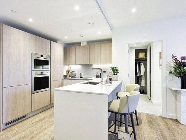 Apartment for rent in Nine Elms, Greater London