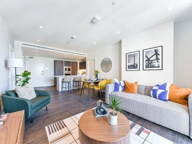 Apartment for rent in Nine Elms, Greater London