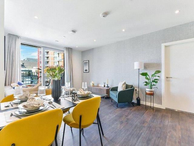 Apartment for rent in Nine Elms, Greater London