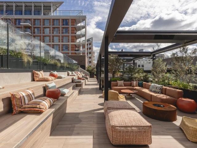 Apartment for rent in Nine Elms, Greater London