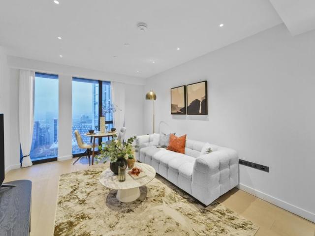 Apartment for rent in Nine Elms, Greater London