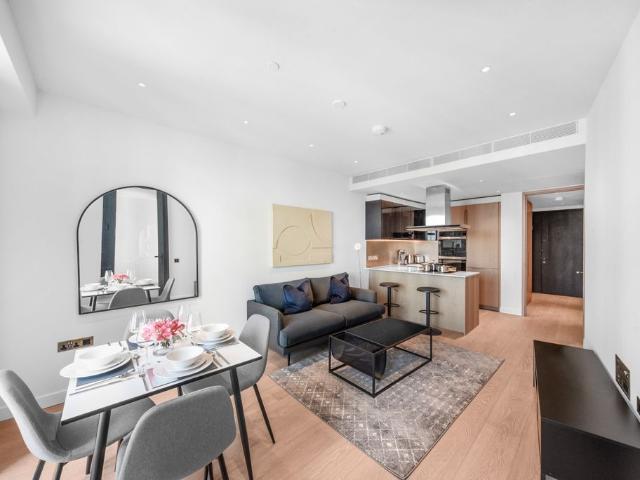 Apartment for rent in Nine Elms, Greater London