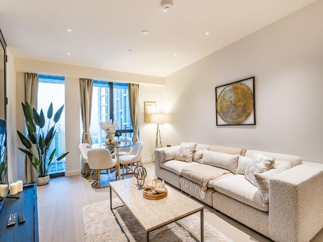 Apartment for rent in Nine Elms, Greater London
