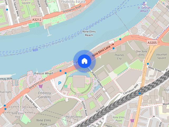 Apartment for rent in Nine Elms, Isle Of Man