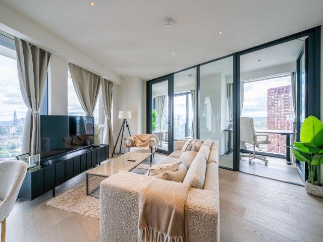 Apartment for rent in Nine Elms, Greater London