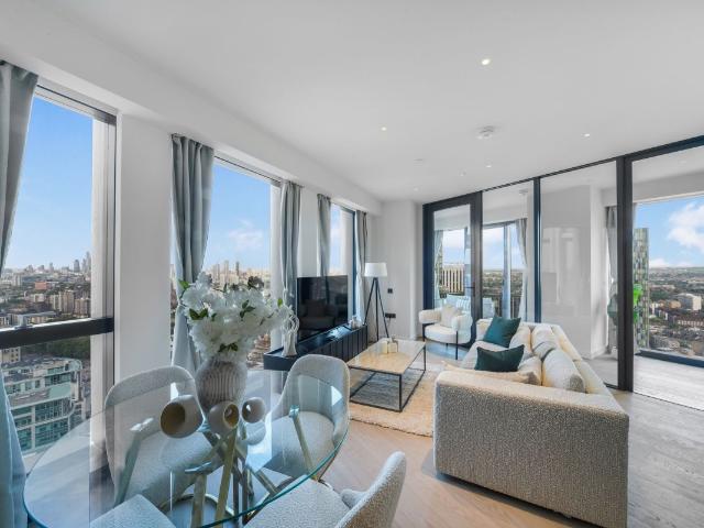 Apartment for rent in Nine Elms, Greater London
