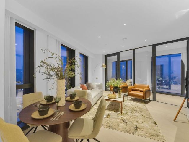 Apartment for rent in Nine Elms, Greater London