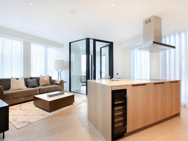 Apartment for rent in Nine Elms, Greater London