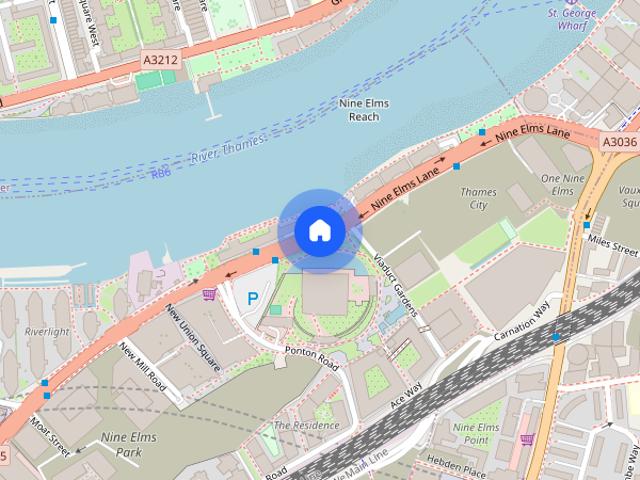 Apartment for rent in Vauxhall, Nine Elms