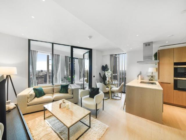 Apartment for rent in Nine Elms, Greater London