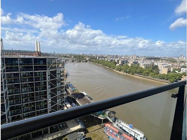 Apartment for rent in Nine Elms, Greater London