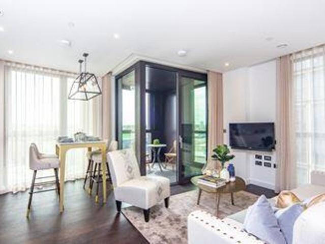 Apartment for rent in Nine Elms, Greater London