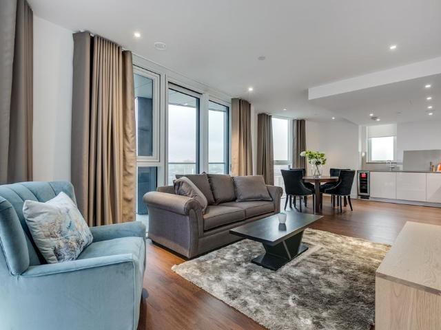 House for rent in Nine Elms, Greater London