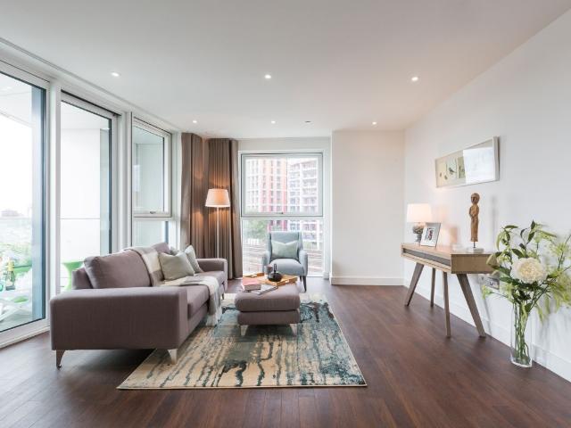 Apartment for rent in Nine Elms, Greater London