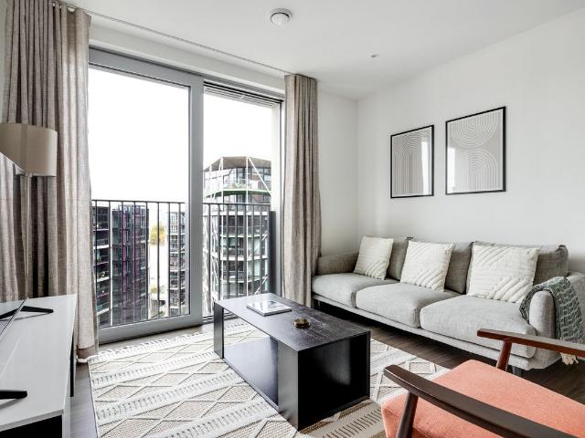 Apartment for rent in Nine Elms, Greater London