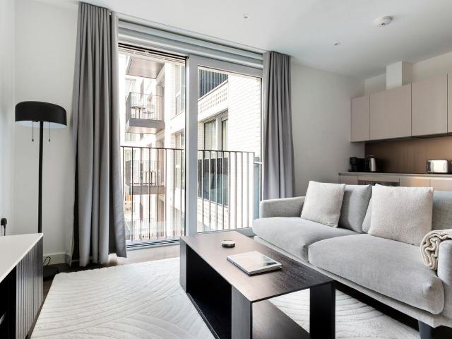 Studio for rent in Nine Elms, Greater London