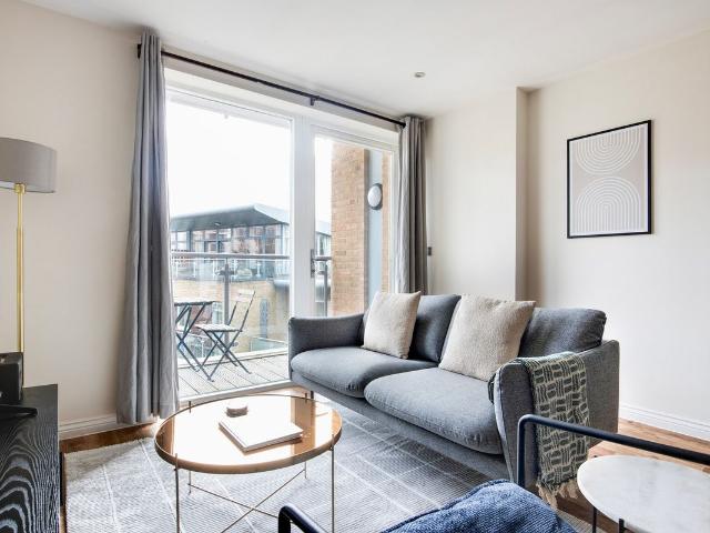 Apartment for rent in Nine Elms, Greater London