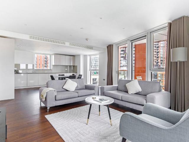 Apartment for rent in Vauxhall, Greater London