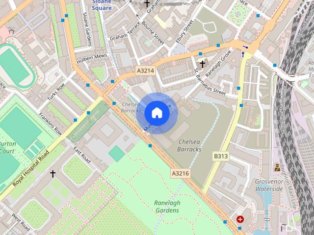 Apartment for rent in Belgravia, Isle Of Man