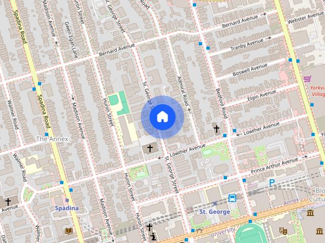 Apartment for rent in University—Rosedale, Toronto