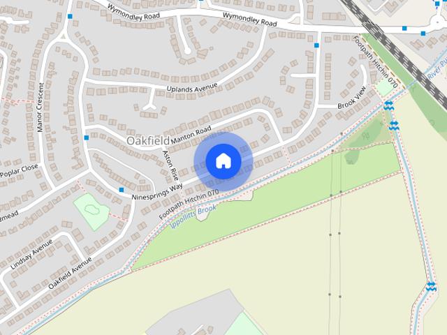 House for rent in Oakfield, King's Walden