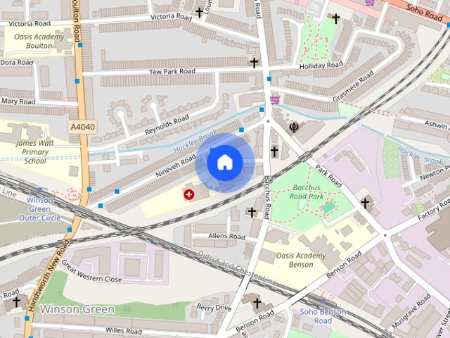 Room for rent in Winson Green, Birmingham