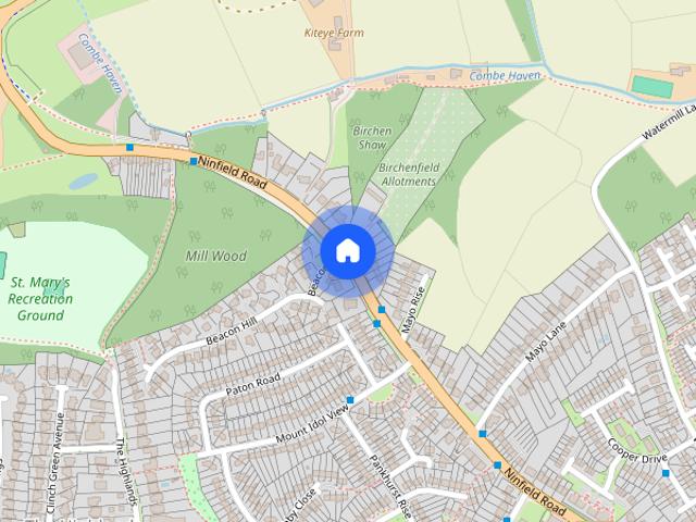 House for rent in Sidley, Heathlands