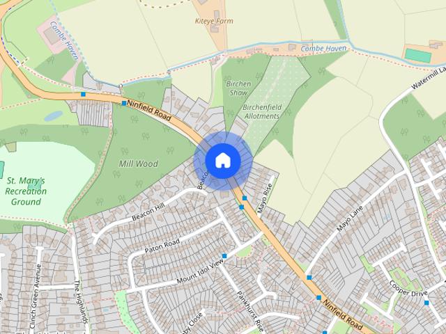 House for rent in Sidley, Heathlands