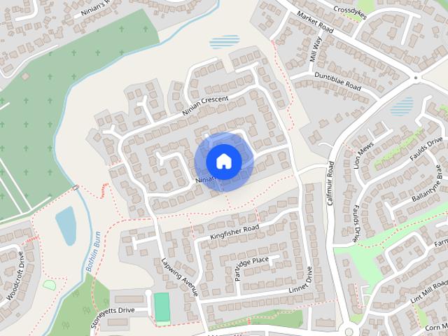 House for rent in Auchinloch, Scotland
