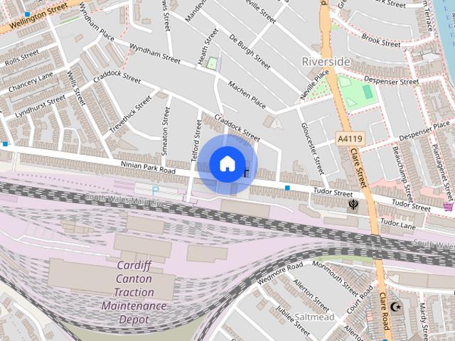 Room for rent in Riverside, Cardiff