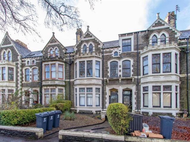 Apartment for rent in Plasnewydd, Falcon Lodge