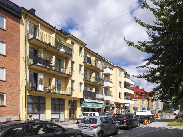 Bostad till salu i Stockholm