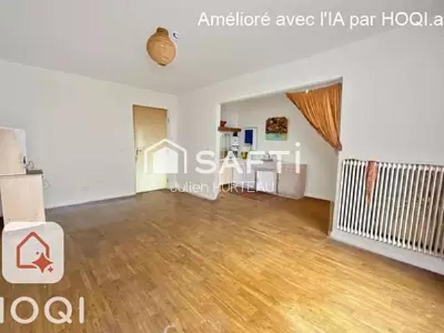 Appartement vente à Niort