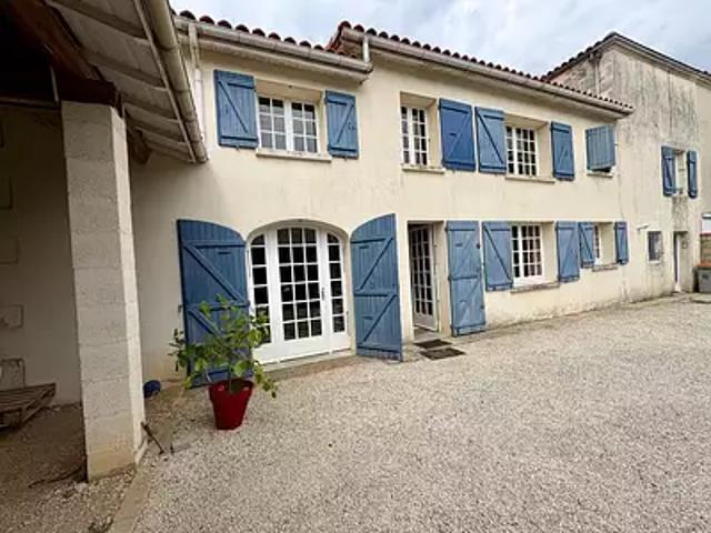 Maison vente à Niort