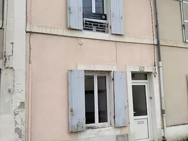 Maison vente à Niort