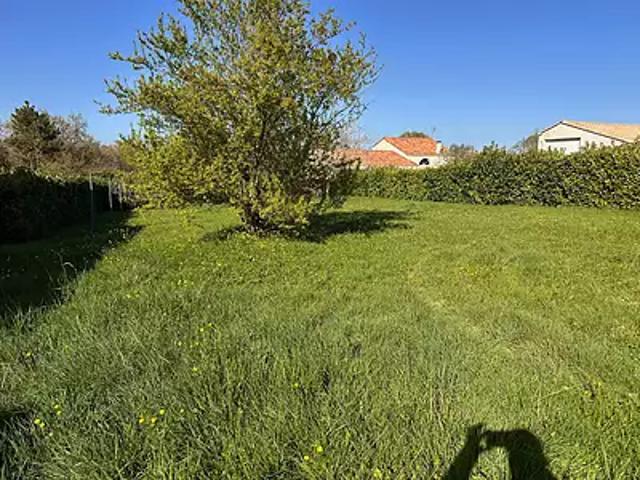 Terrain vente à Niort
