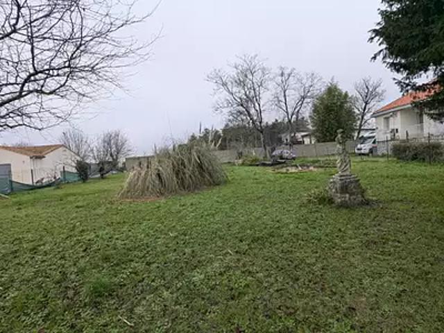Terrain vente à Niort