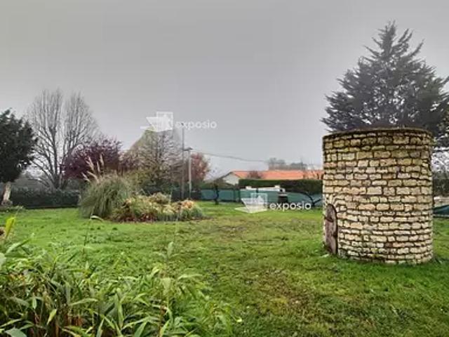 Terrain vente à Niort