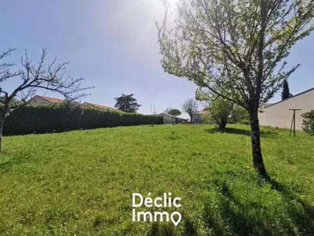 Terrain vente à Niort