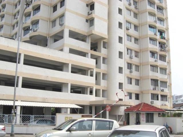 Apartment for sale in Barat Daya, George Town