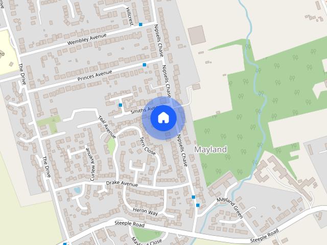 House for rent in Mayland, Maldon