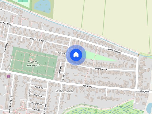 Villa til leje i Ribe, Esbjerg