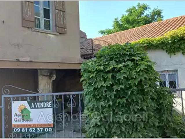 Maison vente à Béziers, Nissan-lez-enserune