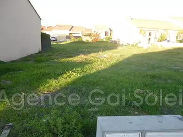 Terrain vente à Béziers, Nissan-lez-enserune