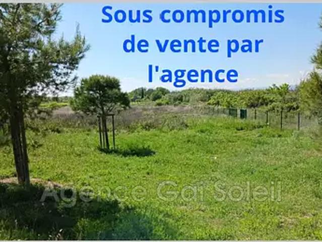 Terrain vente à Béziers, Nissan-lez-enserune